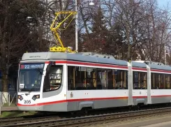 В Краснодаре временно изменят расписание шести трамвайных маршрутов