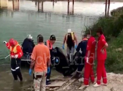Труп мужчины выловили в реке в Туапсинском районе
