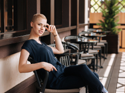«Красота не зависит от длины волос», - участница «Мисс Блокнот Краснодар-2019», победившая рак