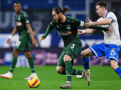 Седьмое место: ФК «Краснодар» уступил «Динамо» с минимальным счетом