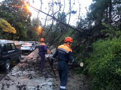 Сочи готовится принять на себя очередной удар стихии