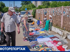 «Пытаемся выживать как в 1990-е»: блошиный рынок Краснодара открыл свои тайны