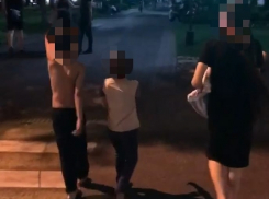 В центре Краснодара четверо неизвестных устроили «голодные игры» 