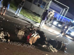 В Сочи разбились насмерть два мотоциклиста