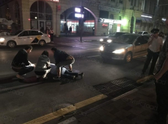  На «зебре» в Новороссийске сбили пешехода 