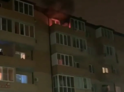  В Краснодаре после запуска салюта загорелся балкон в многоэтажке 