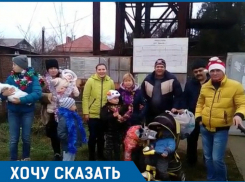 Благодаря «Блокноту» краснодарцы встретили Новый год со светом и теплом