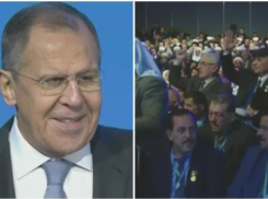 На конгрессе в Сочи Лаврову пришлось успокаивать сирийцев, прославляющих Россию