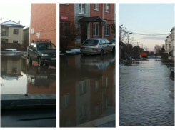 Конца и края нет: жители города жалуются на краснодарские «озёра»