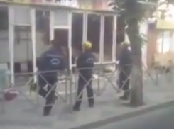 В Краснодаре жители возмущены образовавшимися дополнительными пробками