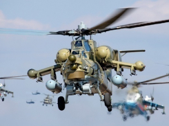 На Кубани «Терминатор» и «Крокодил» уничтожили войска противника