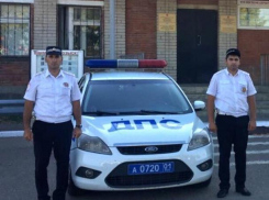 Пробки не помеха: полицейские Адыгеи помогли женщине вовремя попасть в роддом Краснодара