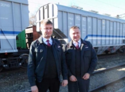 Машинисты из Тимашевского района рассказали как спасли подростка, которого ударило током на железной дороге