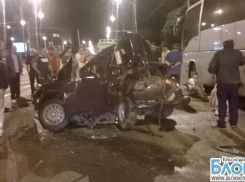 В Краснодаре в аварии пострадало три человека