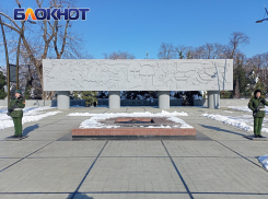 В Краснодаре школьники не покинули в мороз Пост №1