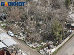 На Славянском кладбище в Краснодаре нашли следы жуткого ритуала