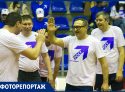 Представители ВПП «ПАРТИЯ РОСТА» и ЛДПР столкнулись на волейбольной площадке