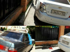  В ЖК «Панорама» в Краснодаре от взрыва пострадали несколько машин 