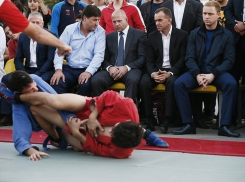 Легендарный спортсмен Федор Емельяненко оценил краснодарских борцов