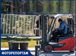 Парк Галицкого в Краснодаре преображается к новому сезону: фото