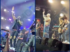 Легендарный американский рэпер Flo Rida «зажег» стадион в Краснодаре 