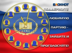 Заключительный предвыборный опрос по формированию Госдумы проводит «Блокнот Краснодара»