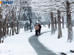 Краснодарцы пережили самую холодную ночь зимы