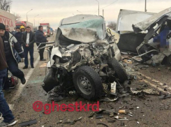 Сотрудник Росгвардии погиб в аварии в Краснодарском крае