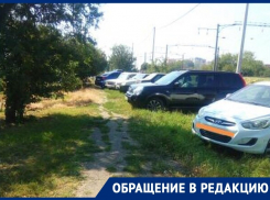 «Дети ходят в школу по проезжей части», - жительница пригорода Краснодара 