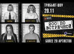 Вас не прогонят: Wink и Lookport покажут трансляцию звездного трибьют-шоу «200 по встречной»