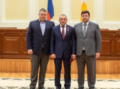 Генеральному директору «ЮгСтройИнвест» госнаграду вручил губернатор Ставропольского края