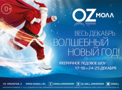 OZ МОЛЛ поможет волшебным образом встретить Новый год