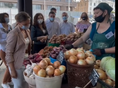 Лук для салата купила на рынке в Краснодаре Уполномоченный РФ по правам ребёнка