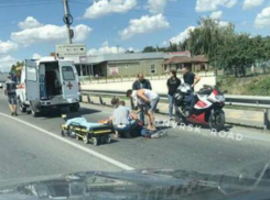 После жуткого ДТП с «Нивой» в Новороссийске мотоциклисту требуется кровь донора