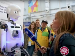  Робот Теспиан не смог ответить на вопрос: «Когда снимут губернатора Краснодарского края?» 