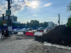 В Краснодаре показали стройку подземника на Красных Партизан