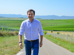 Руководитель Центрального Аппарата партии «Справедливая Россия – за правду» Дмитрий Гусев посетил город-курорт Анапу