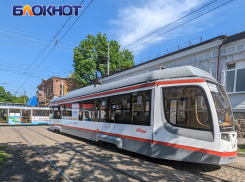 В центре Краснодара остановились трамваи из-за аварии на электросетях