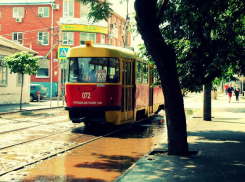 Сразу несколько трамваев в Краснодаре изменят свой маршрут