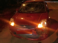 Краснодарский школьник попал под колеса иномарки