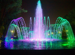  Сезон фонтанов в Краснодаре завершится 4 ноября 