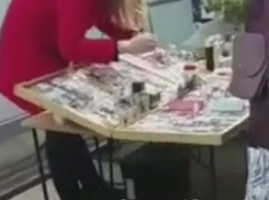 Уличная торговля напротив здания УВД в Краснодаре возмутила горожан