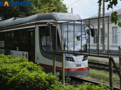 В Краснодаре ремонтные работы повлияют на движение трамваев