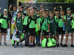 Юные футболисты Барнаула и Омска могут попасть в академию ФК «Краснодар»