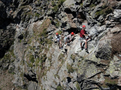 Новый туристический маршрут на высоте 2 375 м над уровнем моря открыли в Сочи