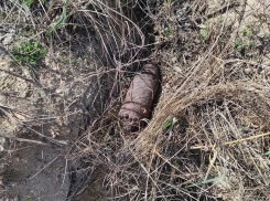 На Кубани взорвали 10 боеприпасов времен Великой Отечественной войны