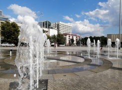 Фонтаны Краснодара отключат в День народного единства