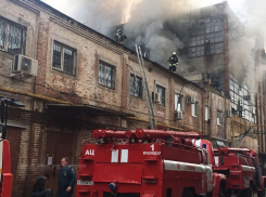 Пожар на заводе в Краснодаре ликвидировали
