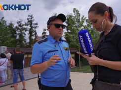 «Галицкий прикажет, все будут в зелёных тапочках ходить»: в Японский сад парка «Краснодар» не пускают журналистов с qr-кодами