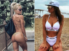 InstaЖар: сексуальные красотки на отдыхе в Краснодарском крае